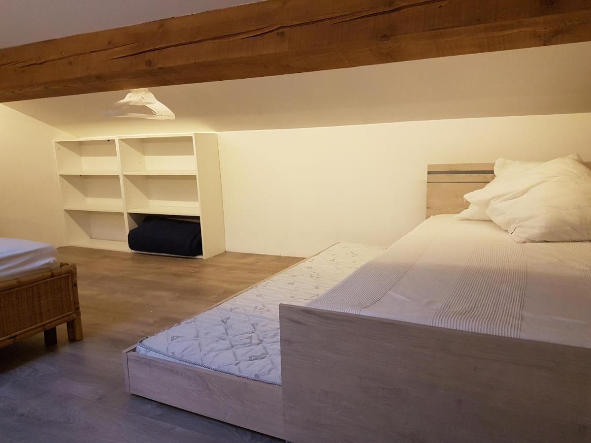 Le Rebois Lejlighed Gassin Eksteriør billede